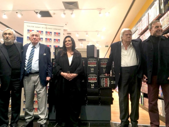 'Afişlerle Türk Sineması' kitabı tanıtıldı